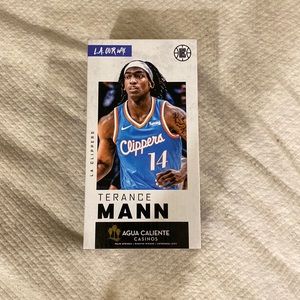 Los Angeles Clippers Terance Mann Bobblehead NBA Limited Edition